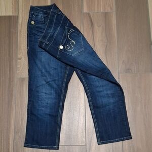 Dark Blue Women's Jeans